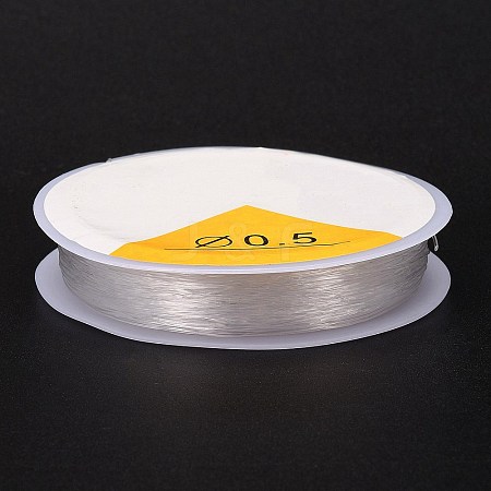 Round Crystal Elastic Stretch Thread EW-Z001-D01-0.5mm-1