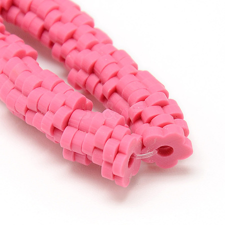 Polymer Clay Bead Strands LS-CLAY-T001-A11-1