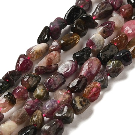 Natural Tourmaline Beads Strands G-L608-A01-01-1