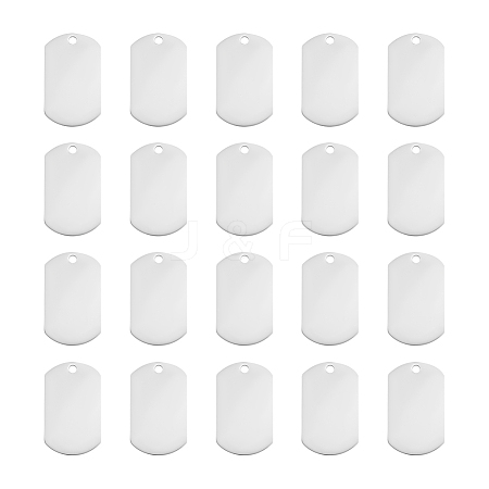 Unicraftale 20Pcs 201 Stainless Steel Pendants STAS-UN0057-03-1