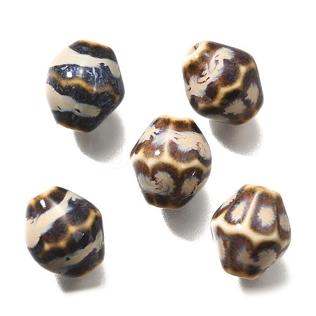 Handmade Porcelain Beads PORC-H013-01-17-1