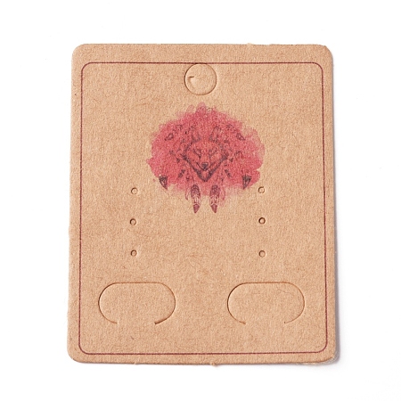 Paper Jewelry Display Cards CDIS-G002-07B-05-1