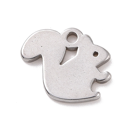 Non-Tarnish 304 Stainless Steel Charms STAS-G287-03P-1