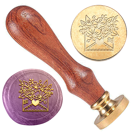 Wax Seal Stamp Set AJEW-WH0208-1024-1