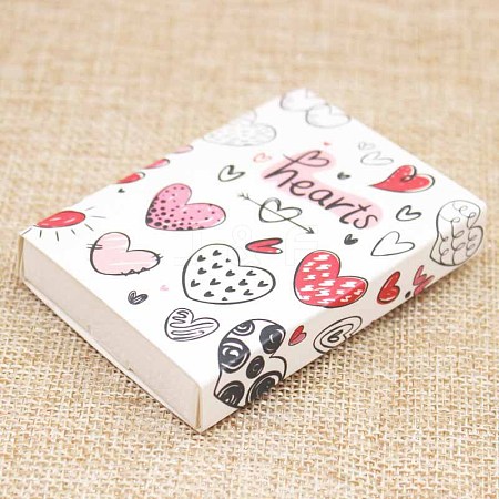 Kraft Paper Boxes and Earring Jewelry Display Cards LS-CON-L015-A10-1