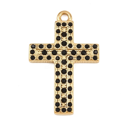 304 Stainless Steel Rhinestone Pendants STAS-P430-01D-G03-1