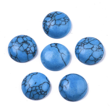 Synthetic Howlite Cabochons G-N0326-011A-01-1