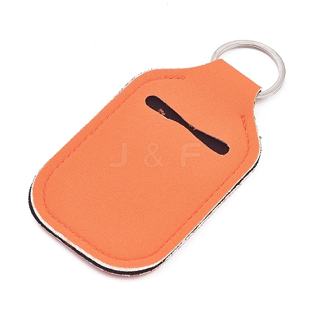 Hand Sanitizer Keychain Holder DIY-WH0171-04F-1