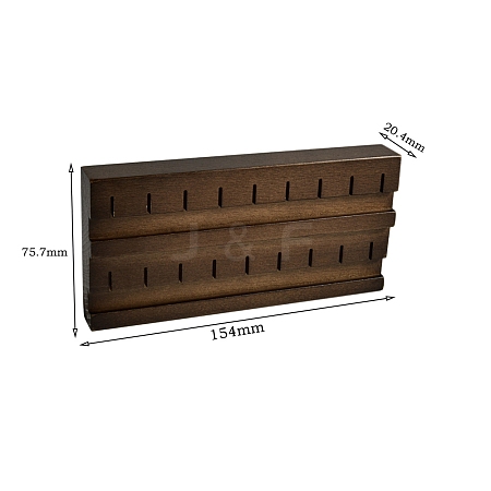 Wooden Earrings Storage Rack PW-WG82BBA-01-1