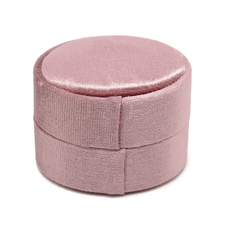 Velvet Ring Boxes VBOX-WH0009-02A-1