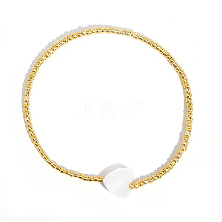 1Pc Bohemian Summer Glass Seed Beaded Bracelets KM7169-4-1