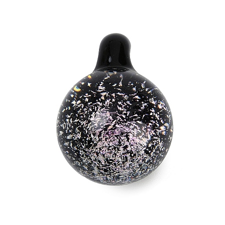 Handmade Lampwork Pendants LAMP-Q005-05C-04-1