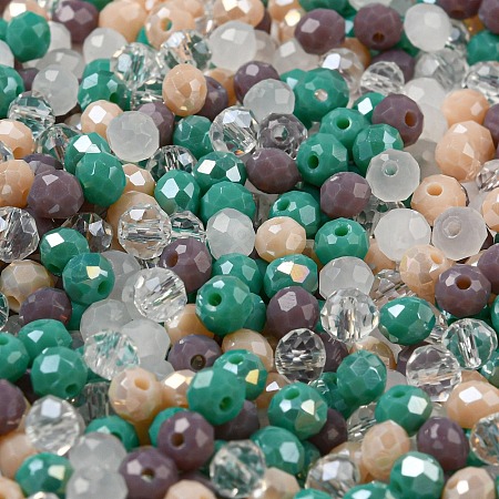 Glass Beads EGLA-A034-SM4mm-42-1