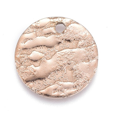 Ion Plating(IP) 304 Stainless Steel Charms STAS-M228-C01-RG-1