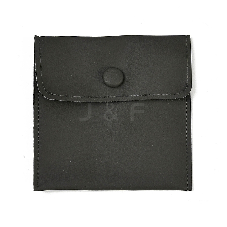 PU Imitation Leather Jewelry Storage Bags ABAG-A009-03B-02-1