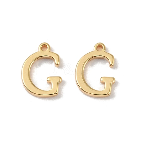 Brass Pendants KK-R164-01G-G-1