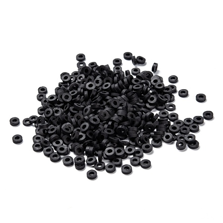 Handmade Polymer Clay Beads CLAY-Q251-4.0mm-29-1
