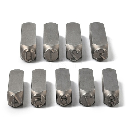 Steel Stamps AJEW-XCP003-28-1