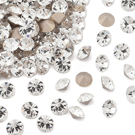Preciosa® MAXIMA Crystal Round Stones Y-PRC-RBSS8-00030-1