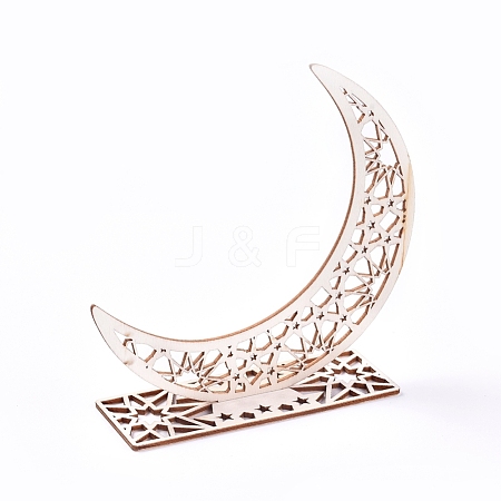 Eid Mubarak Wooden Ornaments WOOD-D022-A02-1
