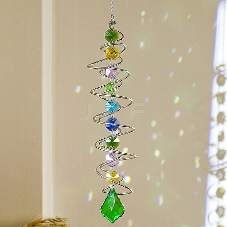 Faceted Glass Suncatchers PW-WG34118-01-1