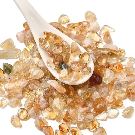 Heated Natural Citrine Beads G-Z096-01C-1