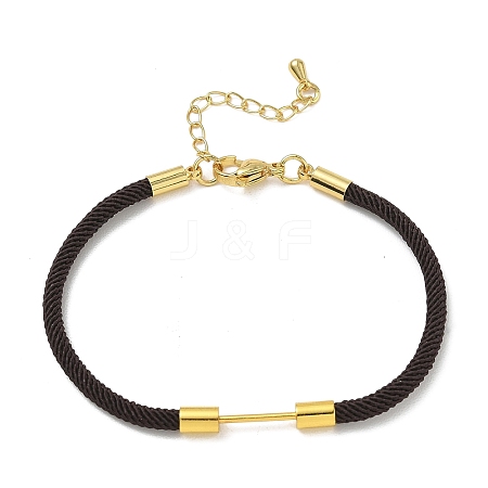 Nylon Cord Bracelet Making KK-CBACFA2-01G-30-1