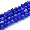 Natural Quartz Beads Strands G-N355-6mm-51-1