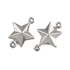 304 Stainless Steel Connector Charms X-STAS-L297-10P-2