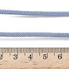 3MM Nylon Milan Cord Necklace Making NJEW-H084-01G-31-2