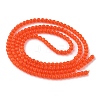 Cat Eye Beads Strands CE-C007-A01-2mm-4