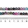 Natural Dragon Veins Agate Bead Strands G-NH0013-B01-01-5