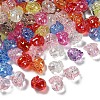 UV Plating Transparent Acrylic Beads OACR-D316-14-1