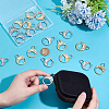 16Pcs 2 Colors Alloy Zipper Slider FIND-PH0026-16-3