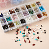 Natural & Synthetic Mixed Gemstone Beads G-TA0001-17-21