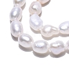 Natural Cultured Freshwater Pearl Beads Strands PEAR-N014-04E-4