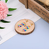 Craftdady 240Pcs 8 Styles Handmade Polymer Clay Beads CLAY-CD0001-07-18