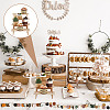 4-Tier Wood Model Toy Display Riser ODIS-WH0329-66B-6