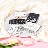 5 Sets 5 Colors Alloy Hoop Earring Sets EJEW-FS0001-23B-25