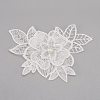 Milk Fiber Lace Embroidery Costume Accessories DIY-WH0019-55-1