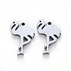 Tarnish Resistant 304 Stainless Steel Pendants STAS-N092-36-2