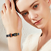 Cattlehide Adjustable Bracelets for Men Women BJEW-WH20001-06B-5