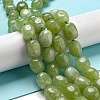 Natural Malaysia Jade Beads Strands G-P528-N01-01-5