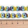 Handmade Evil Eye Lampwork Beads LAMP-C028-01A-03-3