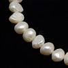 Natural Cultured Freshwater Pearl Beads Strands PEAR-L001-C-01-2