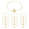 Brass Bracelets BJEW-TAC0029-1