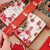 Christmas Theme Paper Decorative Tapes PW-WGC2396-01-5