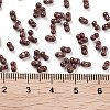 Baking Paint Glass Seed Beads SEED-A033-05F-4