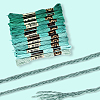 6-Ply Polyester Embroidery Floss OCOR-WH20074-01A-07-5