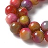 Natural Agate Beads Strands G-NH0001-G06-01-4